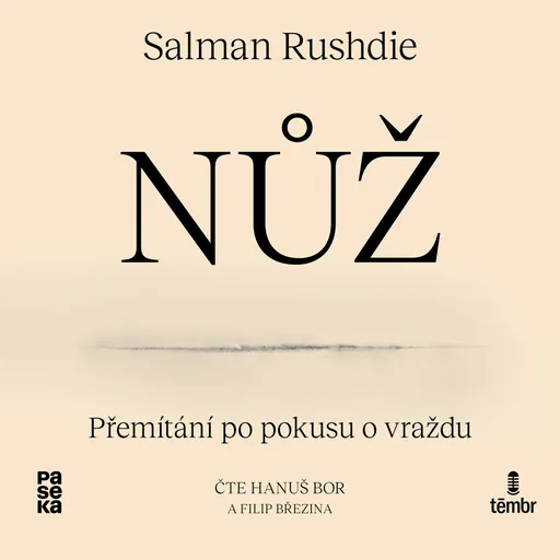 Nůž - Salman Rushdie - audiokniha