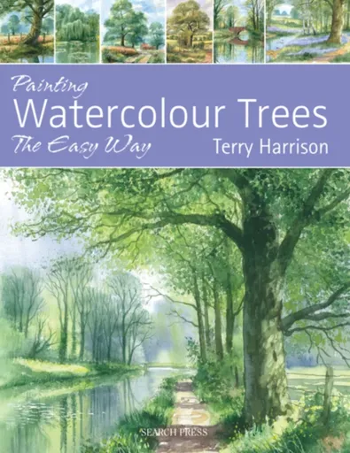 Painting Watercolour Trees the Easy Way - Terry Harrison