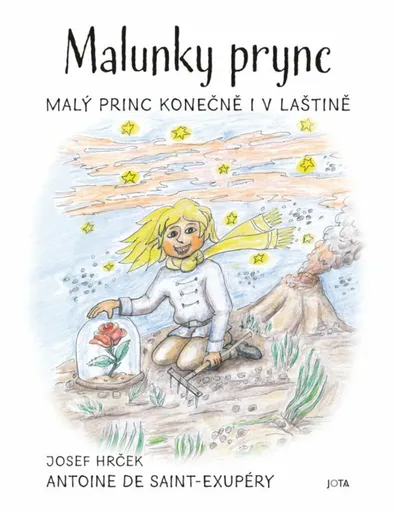 Malunky prync - Antoine de Saint-Exupéry, Josef Hrček
