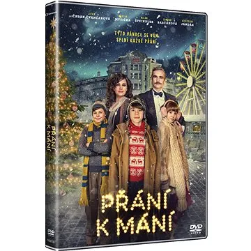 Přání k mání - DVD (D008108)