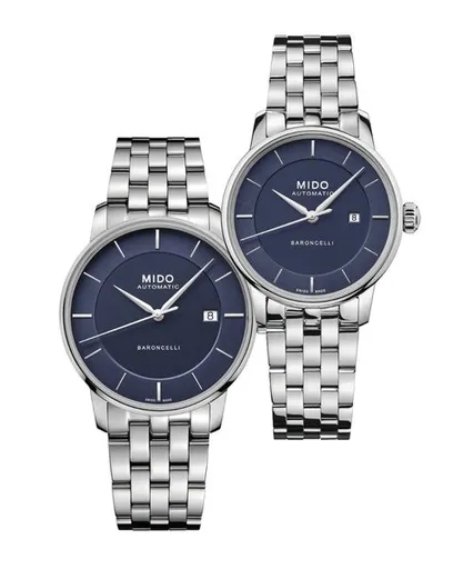SET Mido Baroncelli Signature M037.407.11.041.00 a M037.207.11.041.00