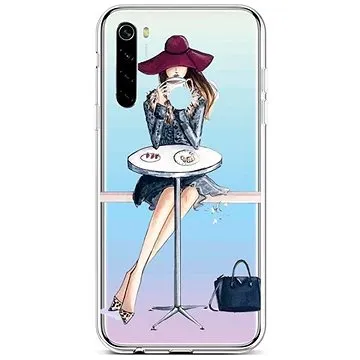 TopQ Xiaomi Redmi Note 8 silikon Lady 6 44580 (Sun-44580)