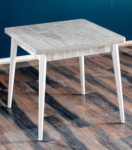 Jídelní stůl Flora Antik - Antique, White