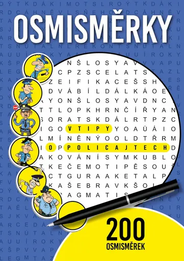 Osmisměrky – Vtipy o policajtech