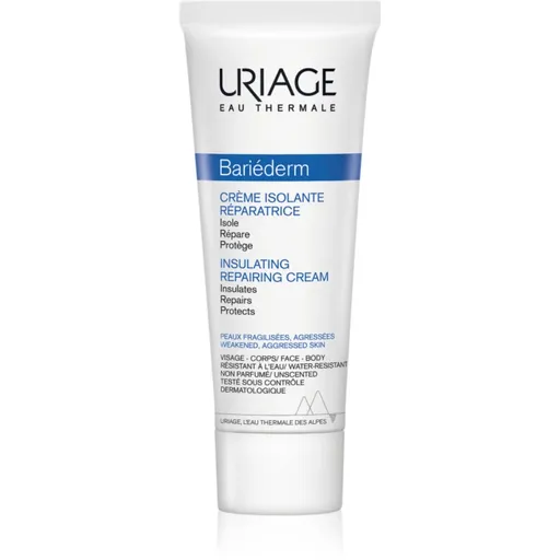 Uriage Bariéderm Insulating Repairing Cream regenerační a ochranný krém 75 ml