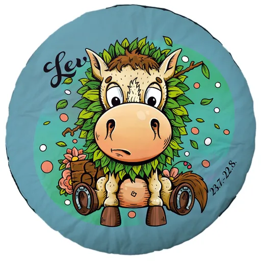 Hrací kobereček Koňská znamení – lev