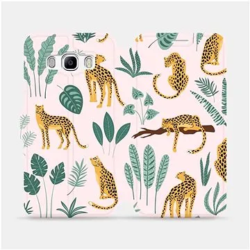 Flip pouzdro na mobil Samsung Galaxy J5 2016 - MP07S Leopardi (5903516784509)