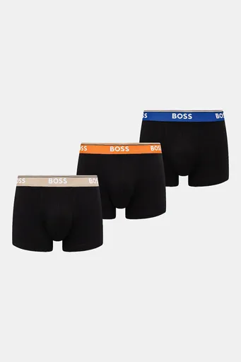 Boxerky BOSS Trunk 3P Power 3-pack