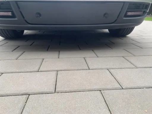 Zimní clona chladiče VW Touran 2003 - 2006 spodní