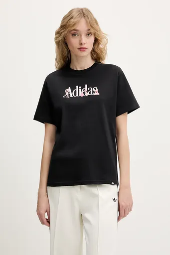 Bavlněné tričko adidas Soft Sports