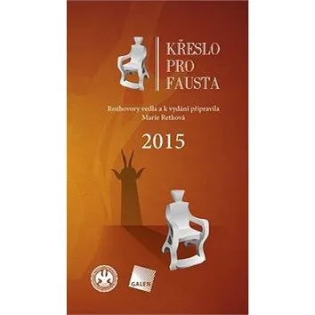 Křeslo pro Fausta 2015 (978-80-7492-228-2)