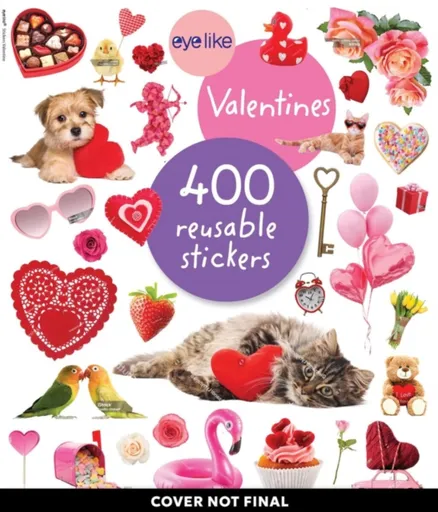 Eyelike Stickers: Valentines - Workman Publishing