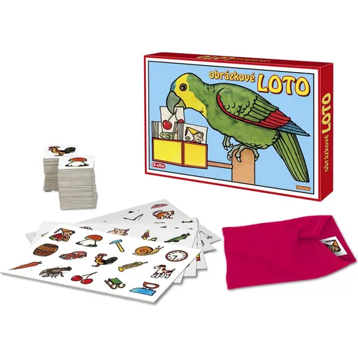 Efko Obrázkové Loto dětská hra