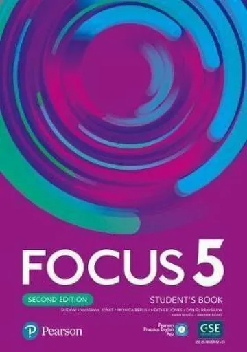 Focus 2nd Edition Level 5 Student´s Book with eBook - Sue Kay