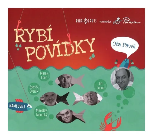 Rybí povídky (Ota Pavel-Různí interpreti) (CD)