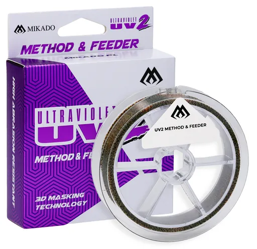 Mikado vlasec ultraviolet ii method&feeder 150 m - 0,23 mm 10,75 kg