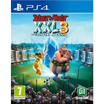 Asterix and Obelix XXL 3: The Crystal Menhir - PS4 (3760156483719)