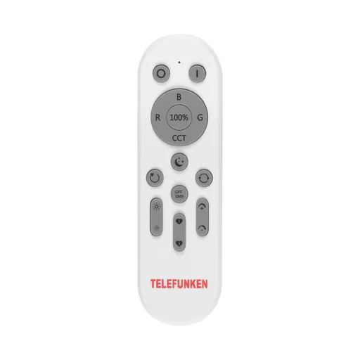 TELEFUNKEN RGB CCT dálkový ovladač 15,5 cm bílé 309800TF