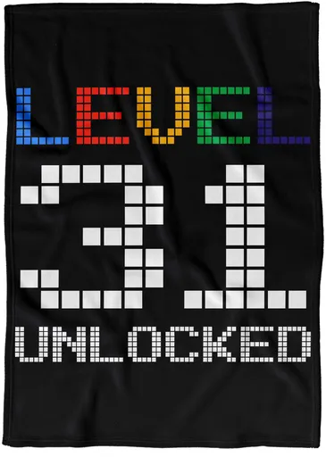 Deka Level Unlocked (věk: 31, Podšití beránkem: NE)