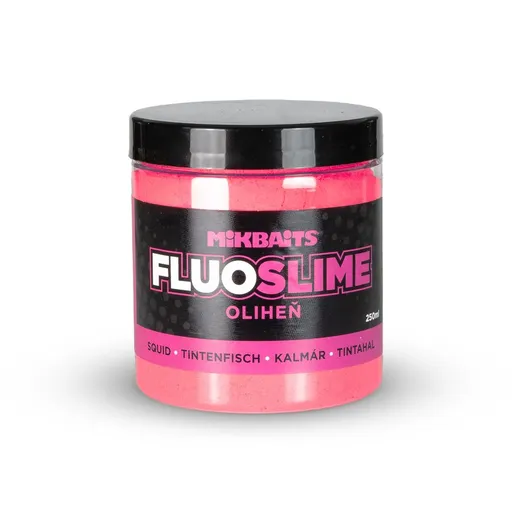 Mikbaits Obalovací Dip fluo slime 100g - Oliheň,Mikbaits Obalovací Dip fluo slime 100g - Oliheň