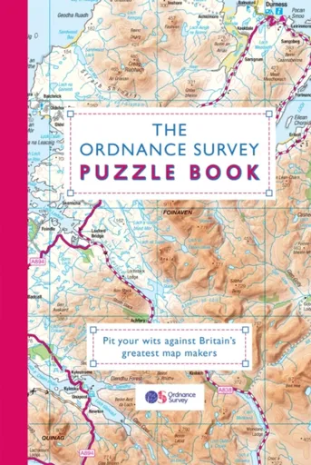 The Ordnance Survey Puzzle Book - Dr Gareth Moore, Ordnance Survey
