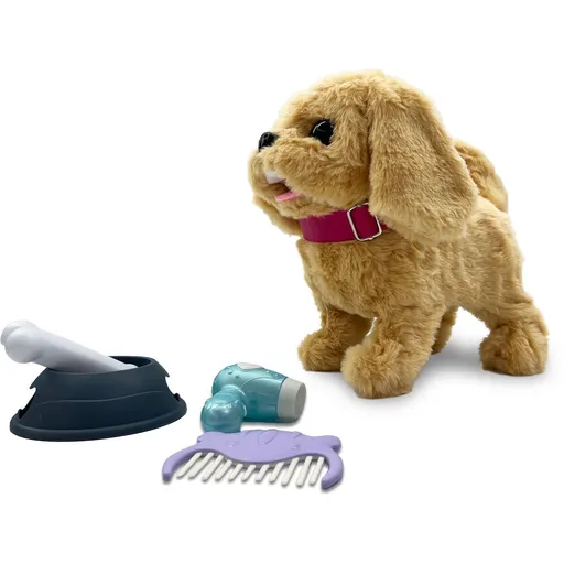 Alltoys Mazlíci hrací set pejsek Alík béžový