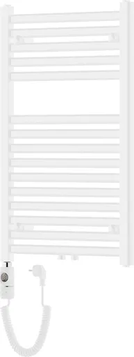 MEXEN/S Hades radiátor + topná tyč 800 x 500 mm, 600 W, bílá W104-0800-500-2600-20