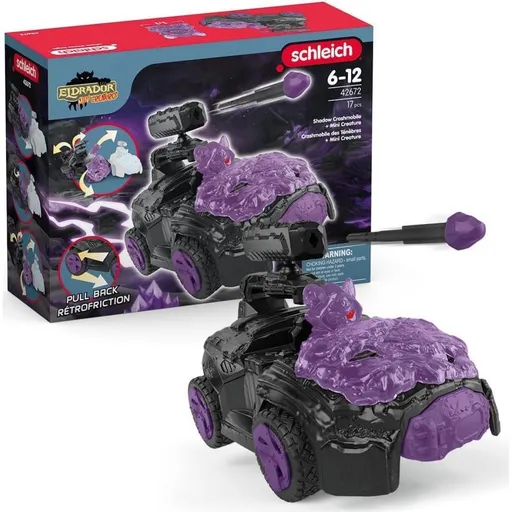 Schleich 42672 Stínový crashMobile s figurkou Mini Creature