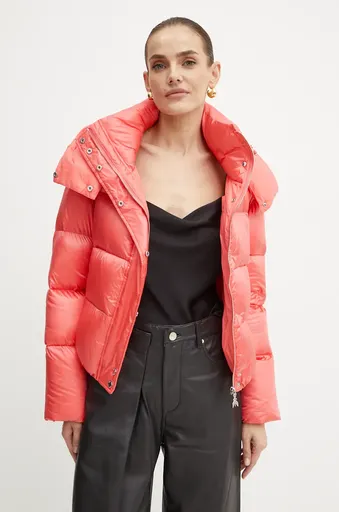 Péřová bunda Patrizia Pepe