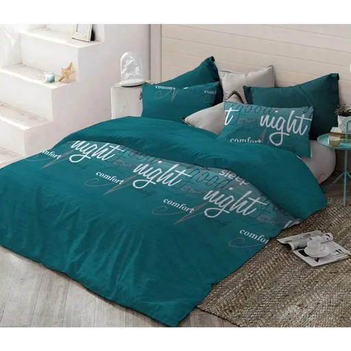 Bavlněné povlečení Krásný spánek - Modrý sen, 140 x 200 cm, 70 x 90 cm