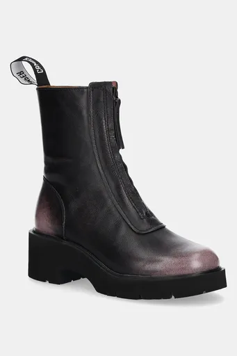 Kožené kotníkové boty Camper Milah