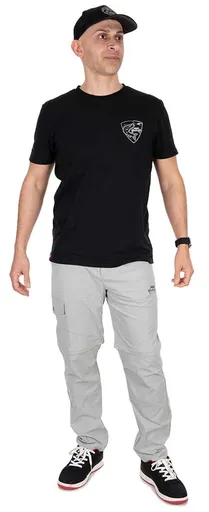 Fox rage kalhoty zip-off shorts - xl