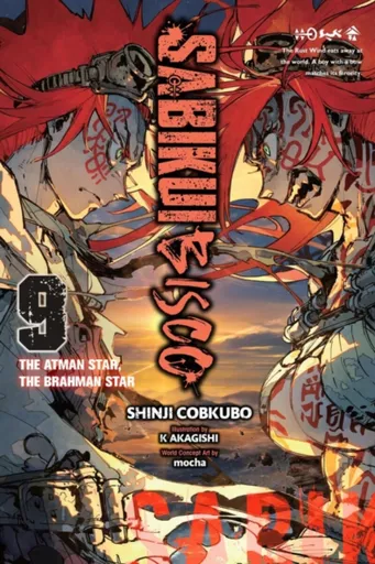 Sabikui Bisco, Vol. 9 (light novel) - Jake Humphrey, Shinji Cobkubo, Mocha Mocha, K Akagishi