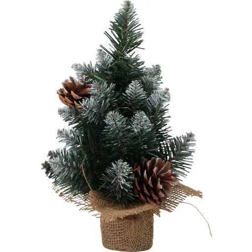 Vánoční dekorační stromek Snowy, 30 cm, 30 cm