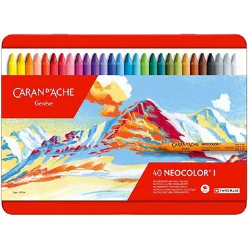 CARAN D'ACHE Neocolor I 40 barev (7000.340)