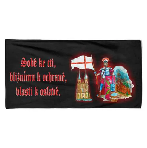 Osuška Svatý Florian (Velikost osušky: 100x170cm)