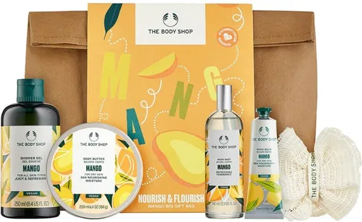 The Body Shop Dárková sada pro péči o tělo Mango