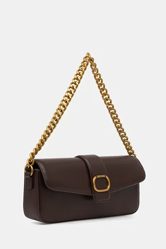 Kožená kabelka Twinset