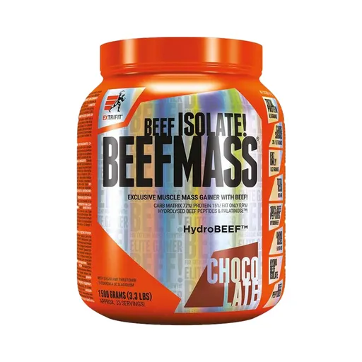 Extrifit BeefMass 1,5kg - čokoláda