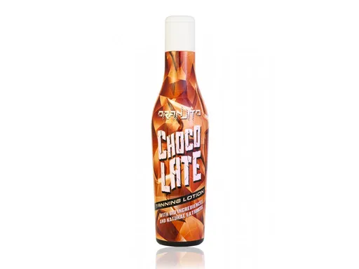Oranjito Opalovací mléko do solária Chocolate (Tanning Lotion) 200 ml