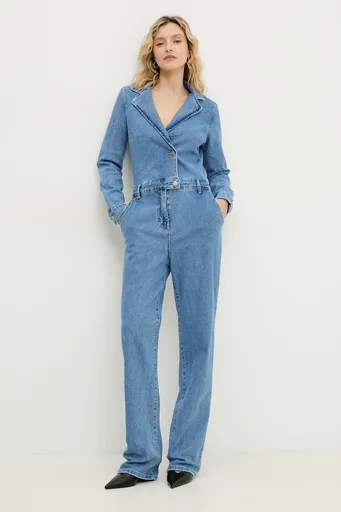 Džínový overal Answear.LAB