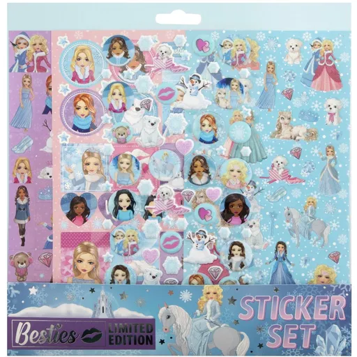 Sada samolepek Besties