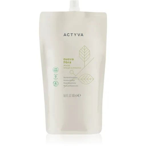 Kemon Actyva Nuova Fibra maska pro slabé a poškozené vlasy 500 ml