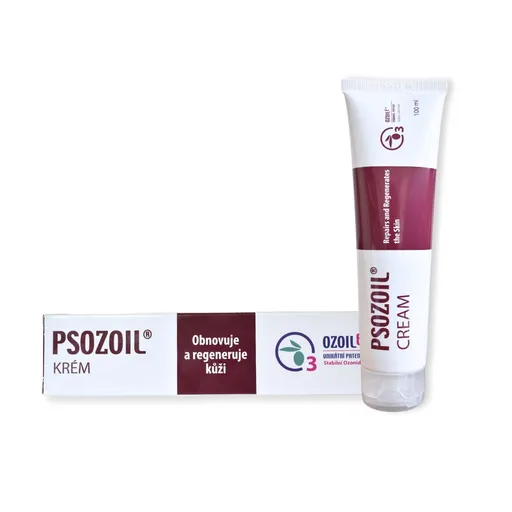PSOZOIL Krém na lupénku 100 ml