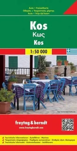 AK 0809 Kos 1:50 000 / automapa