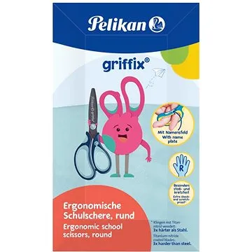 Pelikan Griffix, pravé, modré (819145)