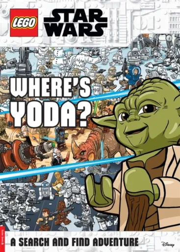 LEGOÂ® Star Warsâ„¢: Whereâ€™s Yoda? A Search and Find Adventure - Buster Books, LEGOÂ®