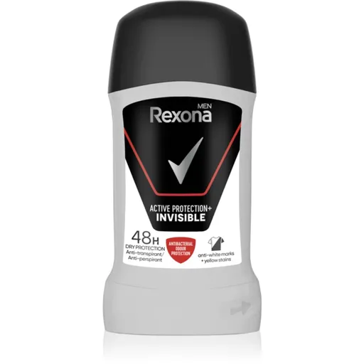 Rexona Active Protection+ Antiperspirant tuhý antiperspirant pro muže Invisible 50 ml