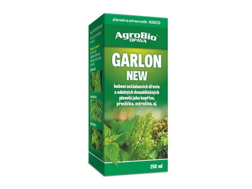 Přípravek k hubení dřevin, buřeně a dvouděložných plevelů AGROBIO Garlon New 250ml