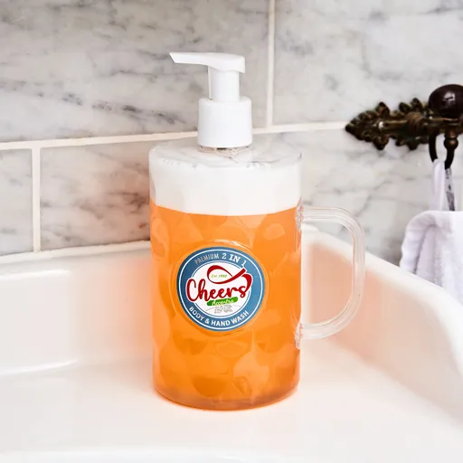 Mýdlo na tělo a ruce 2v1